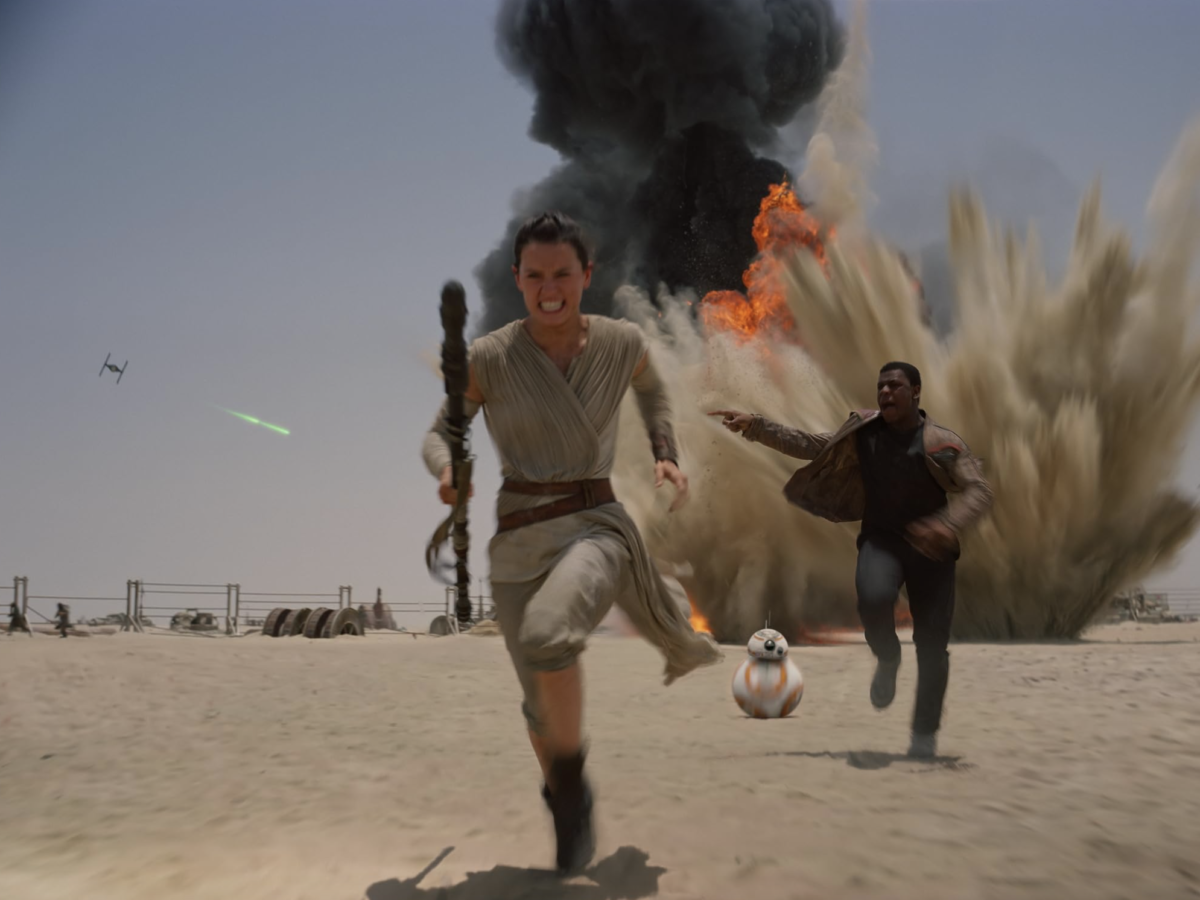 Star Wars: Episode VII – The Force Awakens: Ett nytt hopp och gamla hjältar