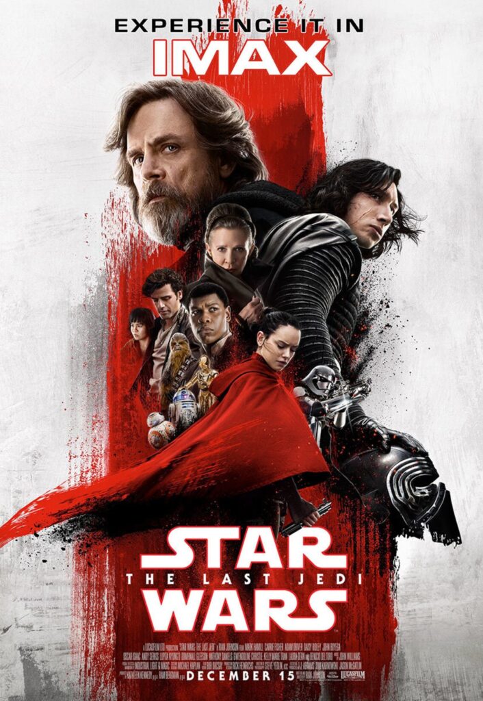 The Last Jedi poster