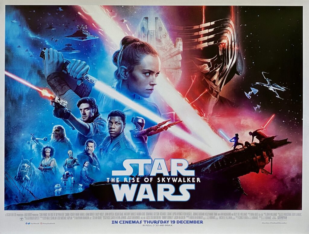 The Rise of Skywalker poster