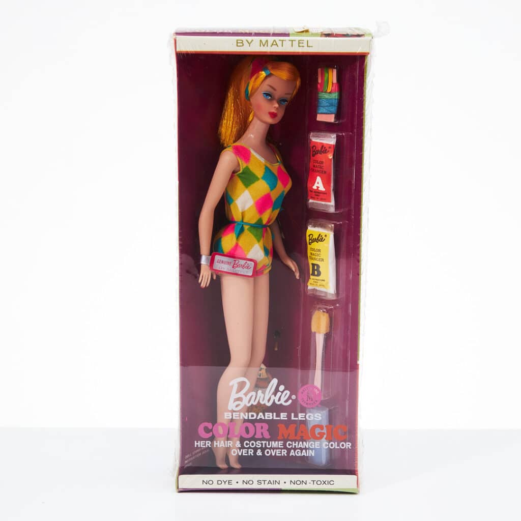 Barbie Color Magic