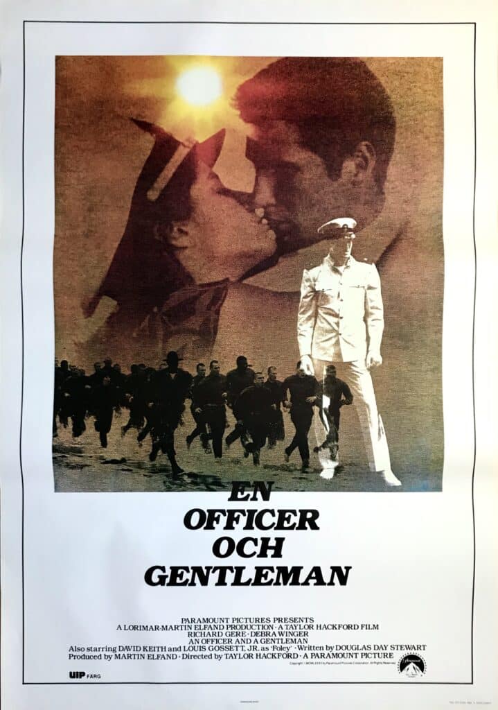 En Officer och Gentleman poster