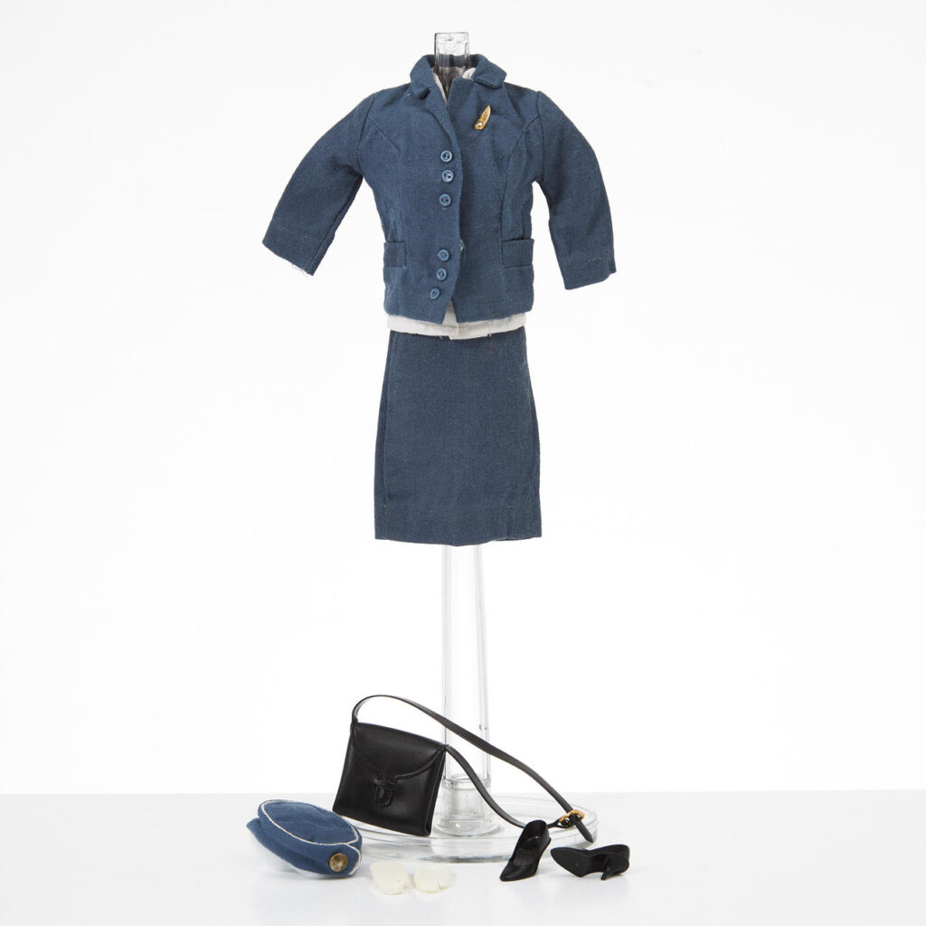 Pan American Airways Stewardess, WHTF