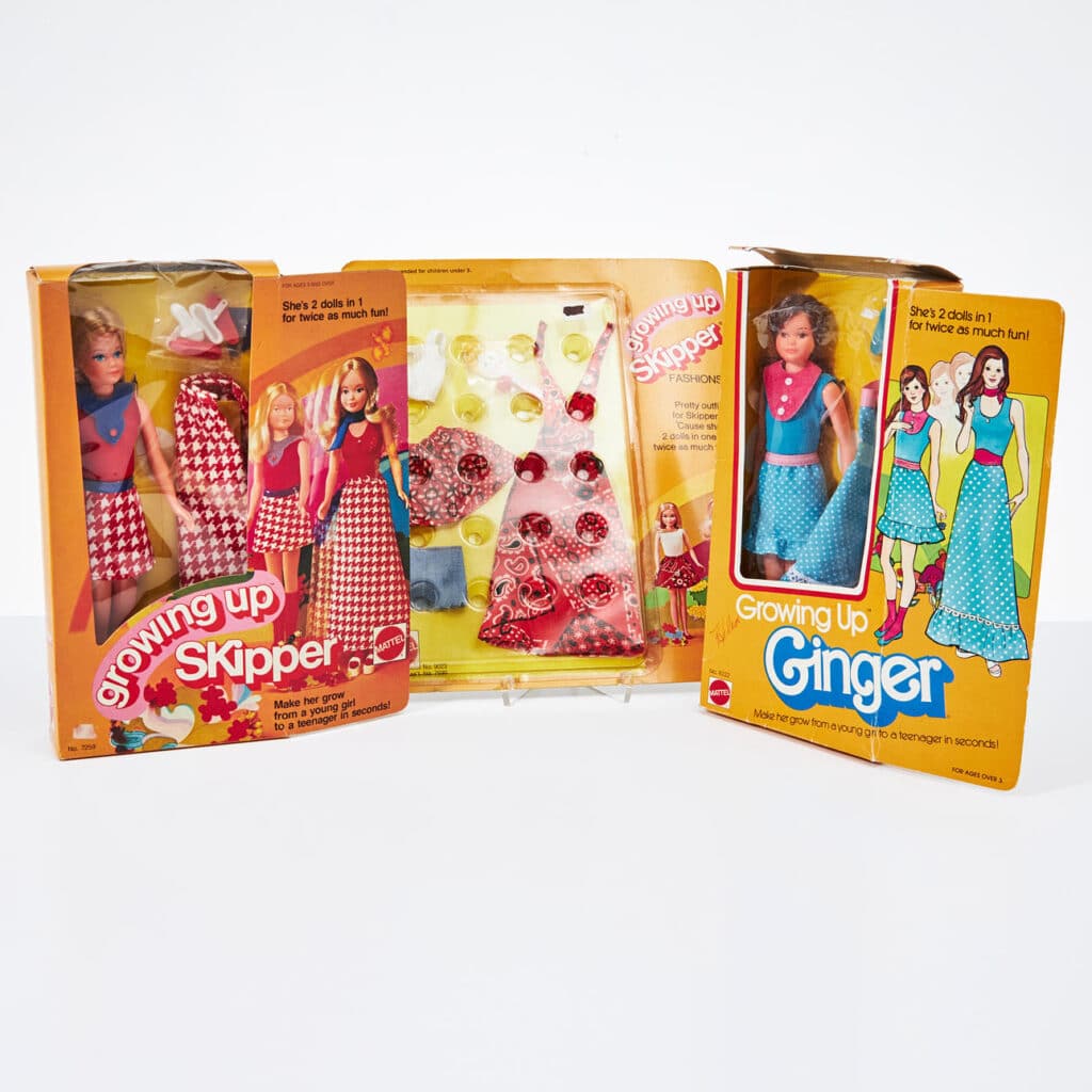 Growing up Skipper och Ginger