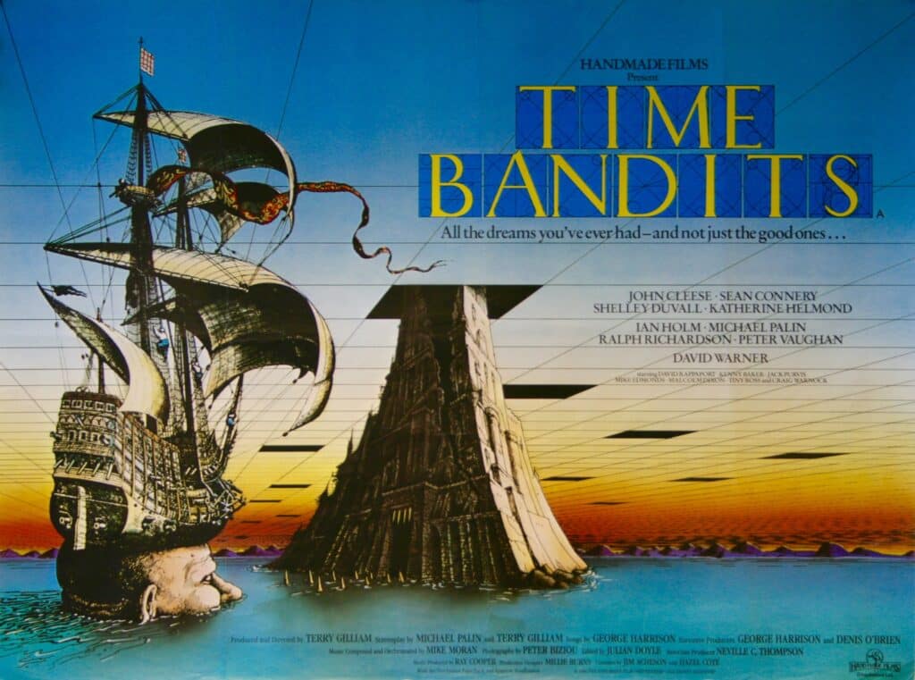 Time Bandits poster
