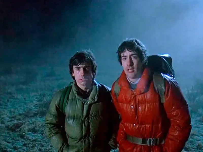 En amerikansk varulv i London