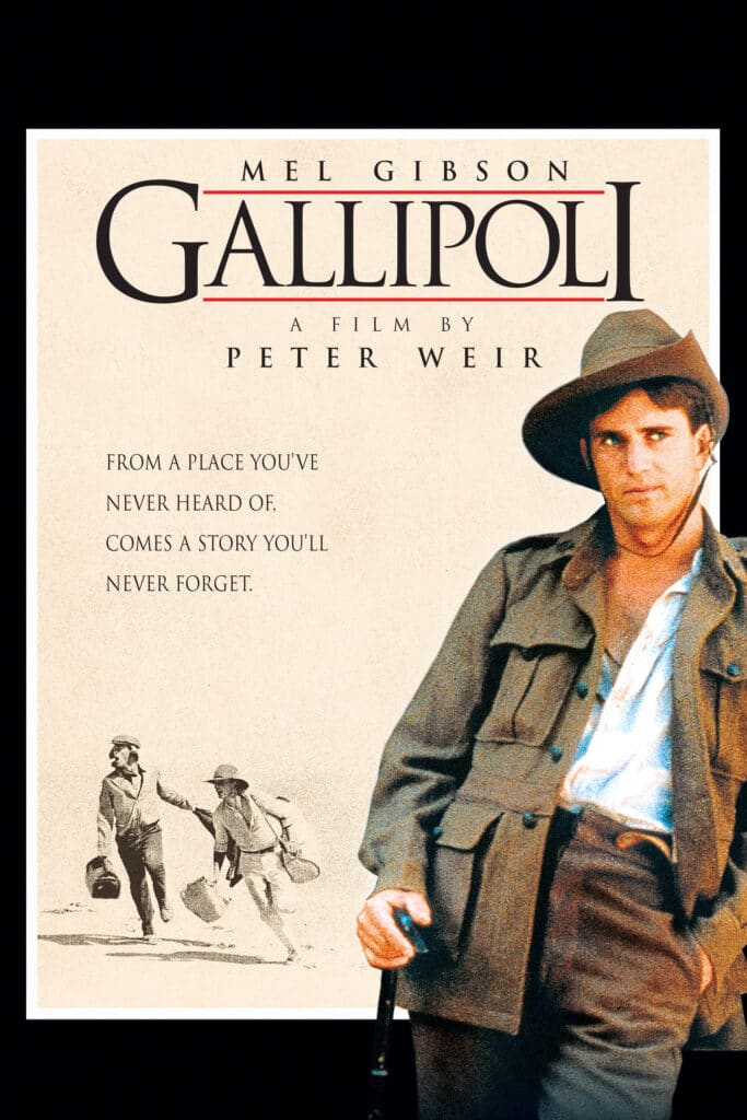 Gallipoli poster
