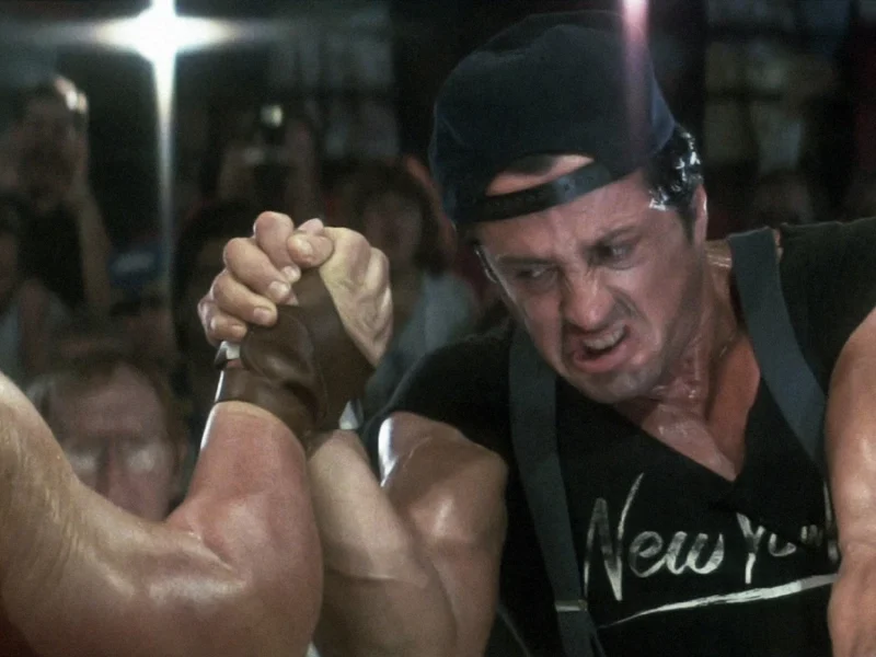 Over the Top (1987) med Sylvester Stallone