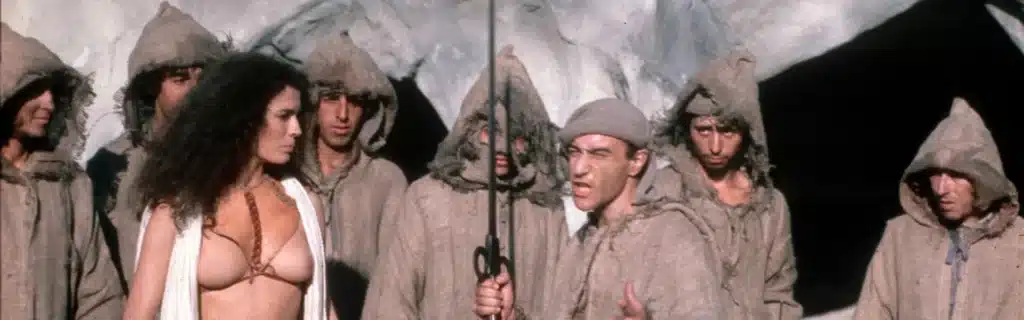 The Warrior and the Sorceress