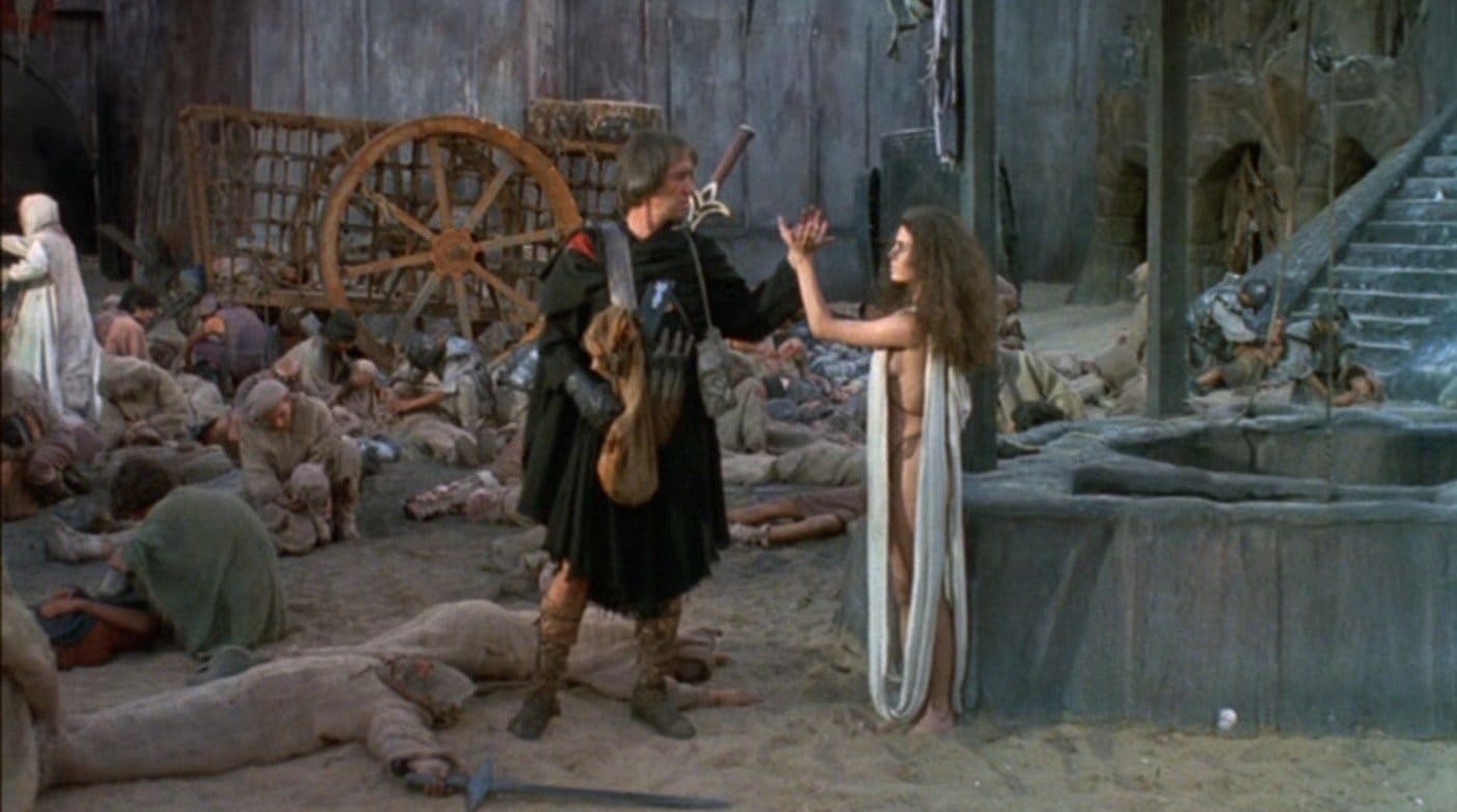 The Warrior and the Sorceress