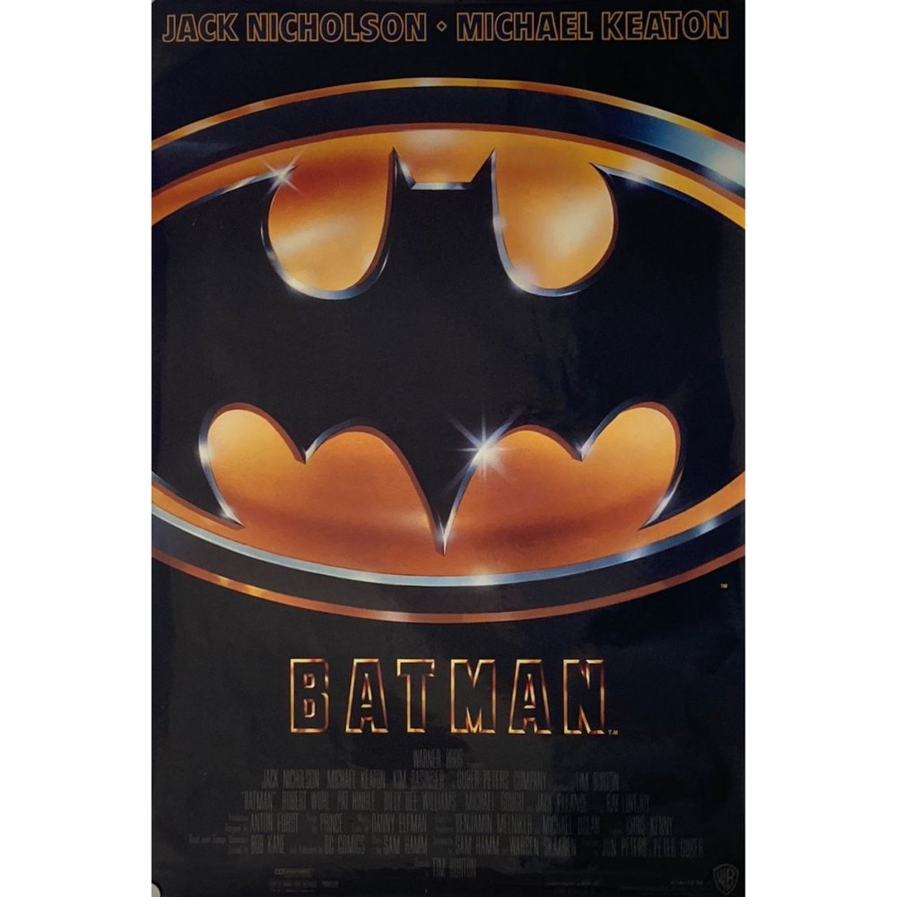 Batman poster