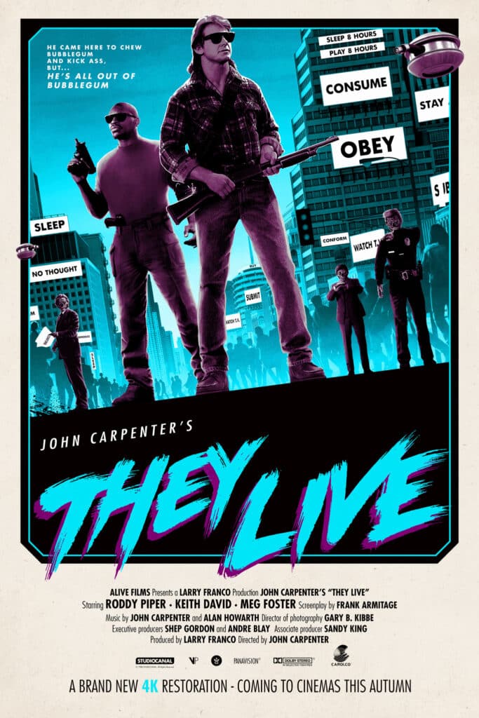They Live poster