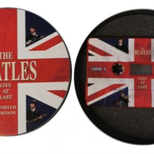 Beatles: Live At Last (Luxury Metal Tin)