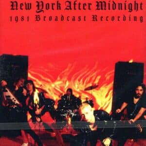 Judas Priest: New York after midnight 1981