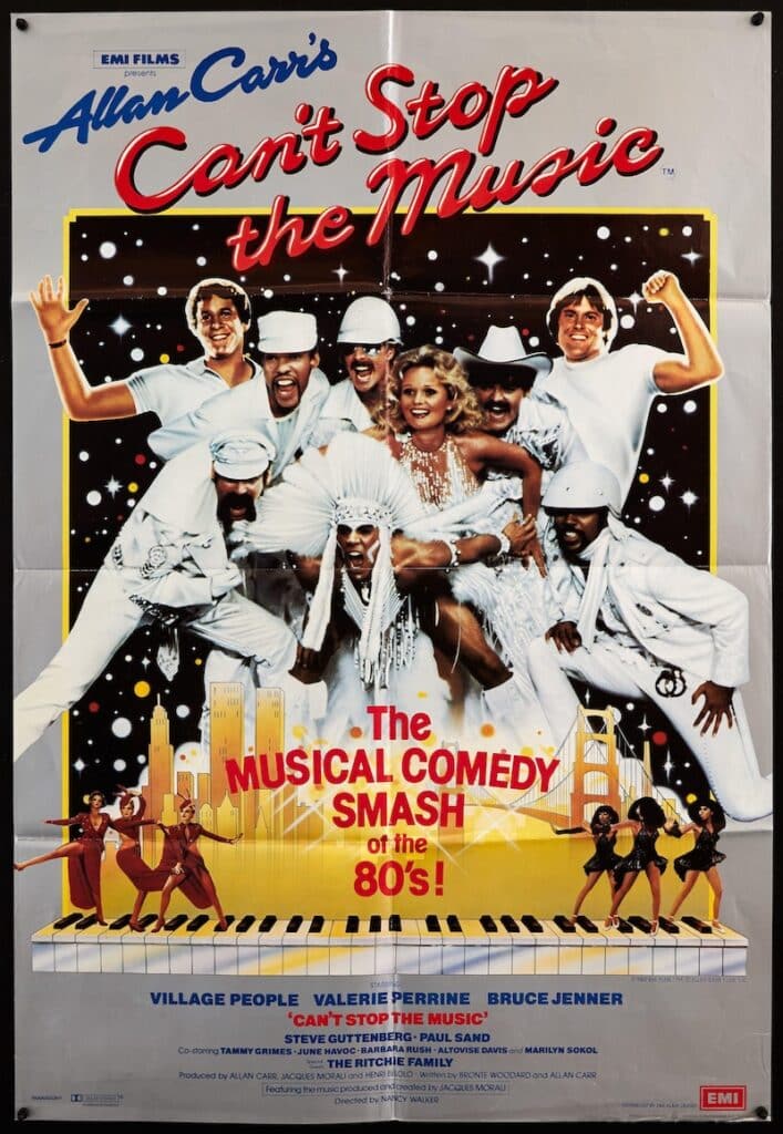 Can't Stop the Music poster