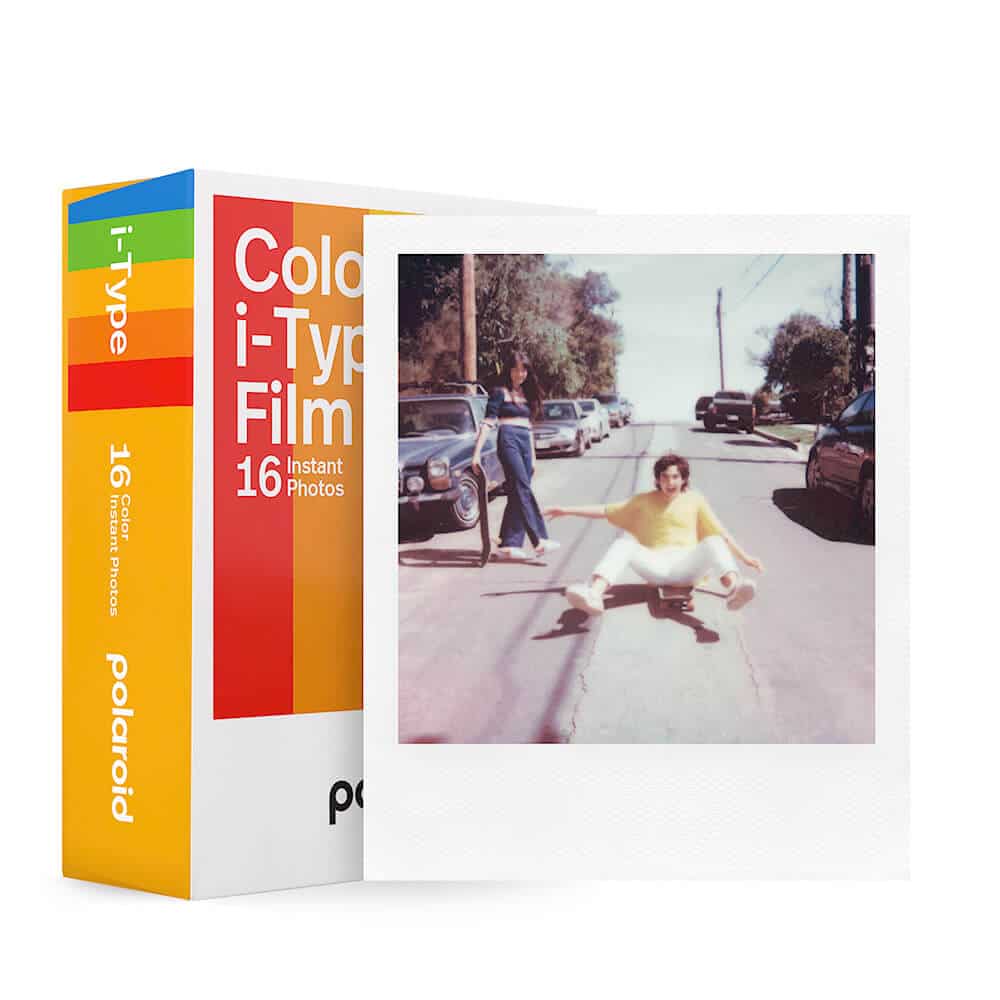 POLAROID Color Film for i-Type White Frame 2-pack